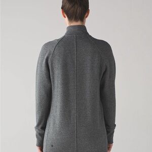 Lululemon zip up Women's Gray Sweater